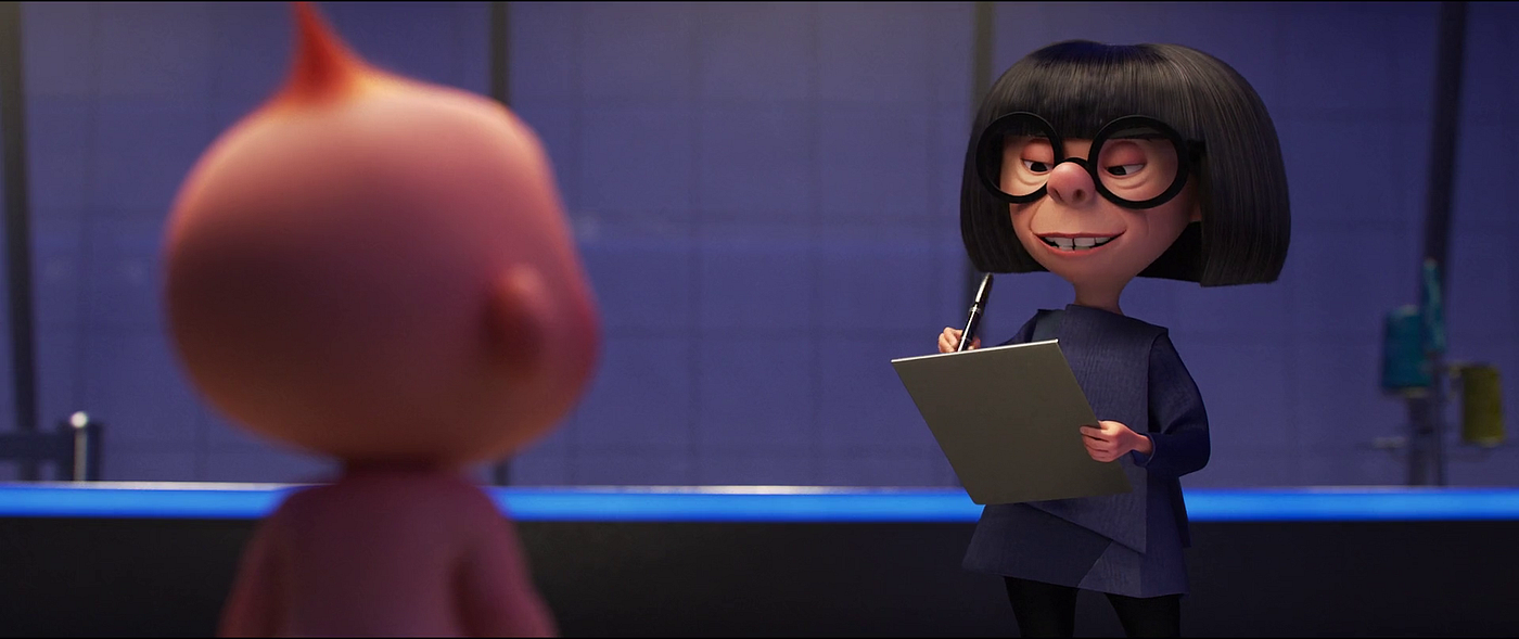 Edna Mode : La créatrice de mode la plus drôle du monde Pixar