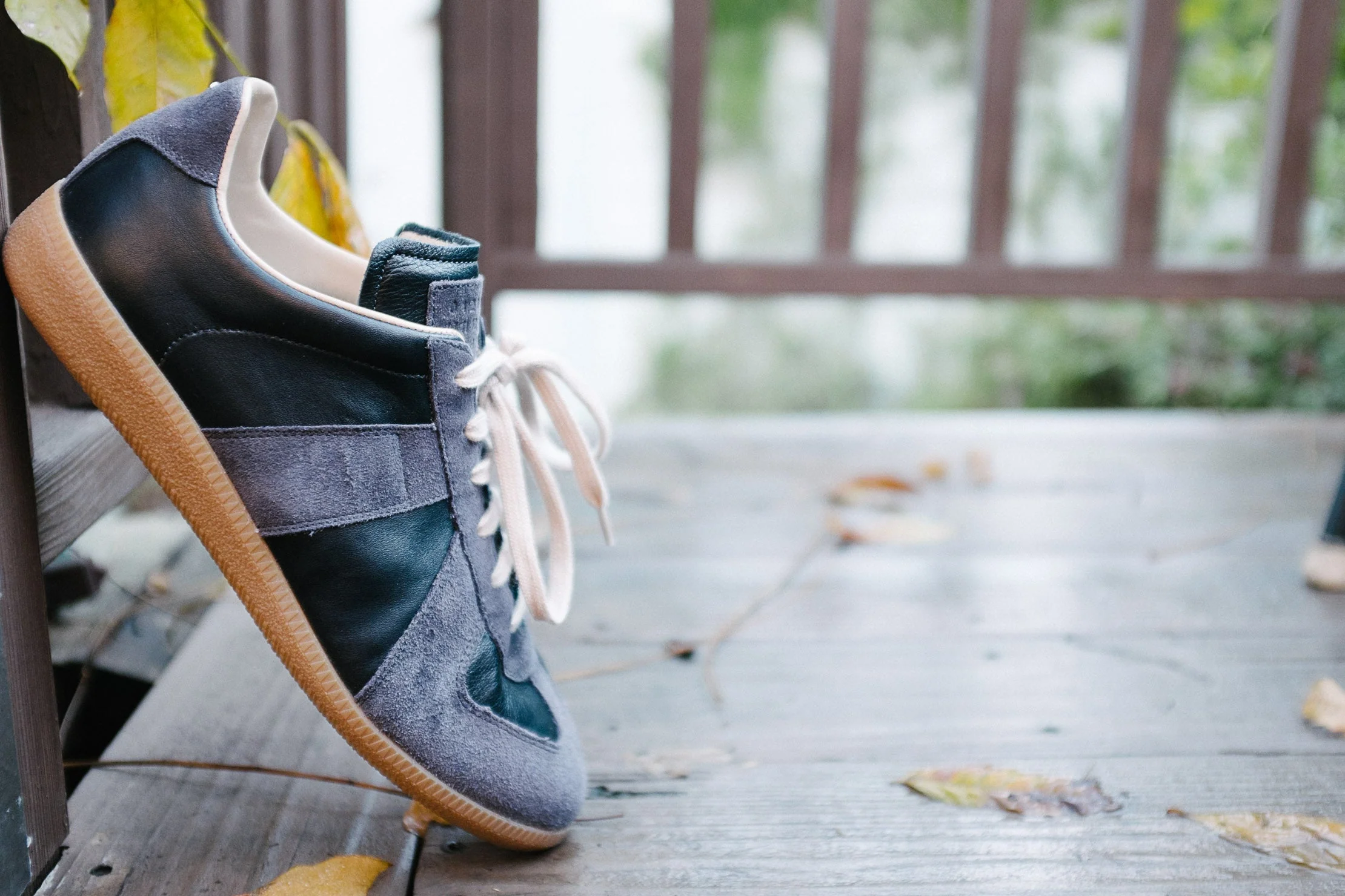 Maison Margiela GATS : Les sneakers simples qui restent toujours stylées