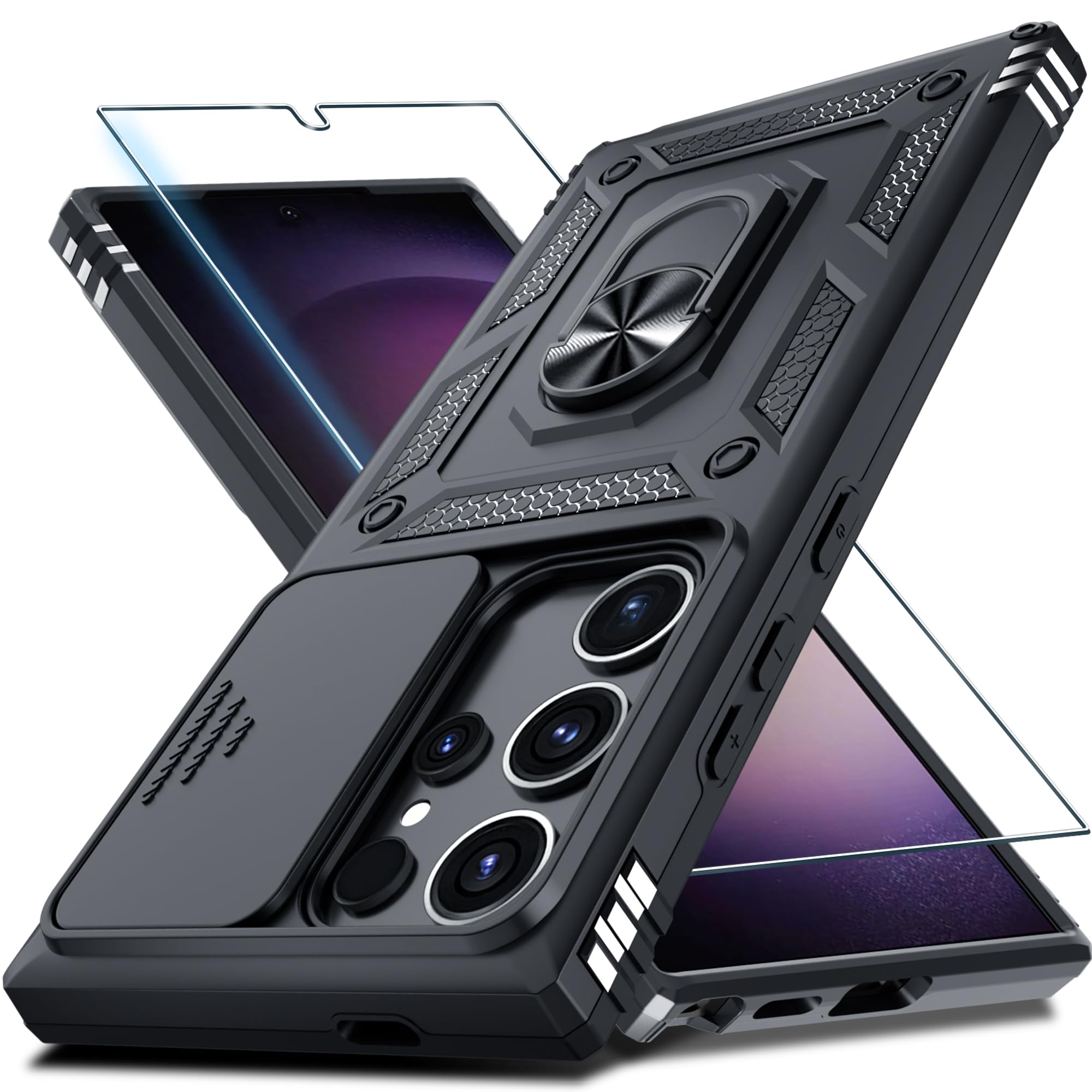 Samsung Galaxy S25 Ultra Case : Protégez votre téléphone avec style et sécurité