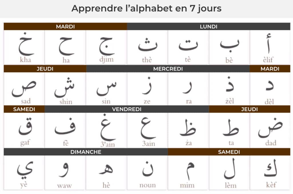 Apprendre l’arabe facilement : 7 étapes simples pour commencer sans stress