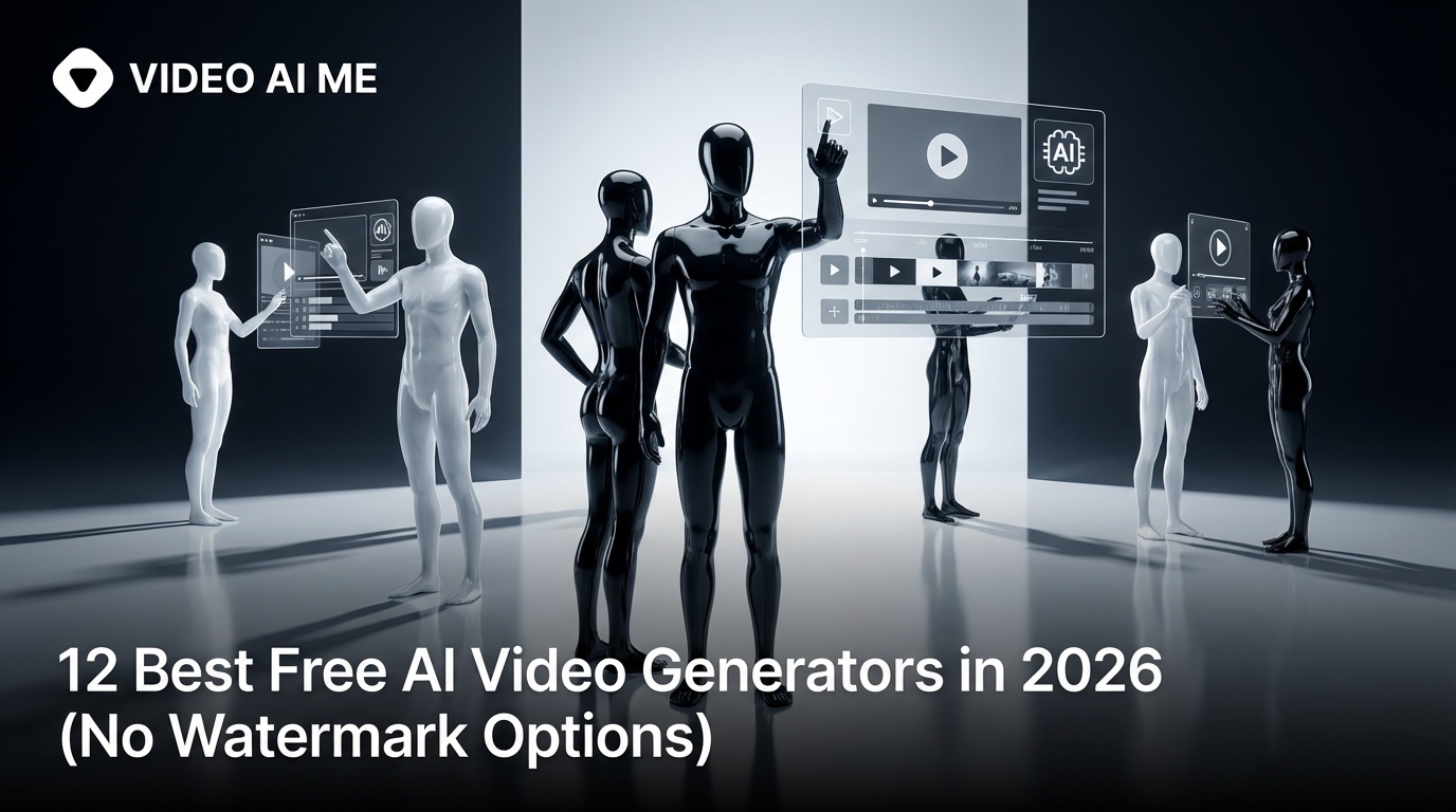 Best Free AI Video Generators 2026 : Transformez vos idées en vidéos sans effort