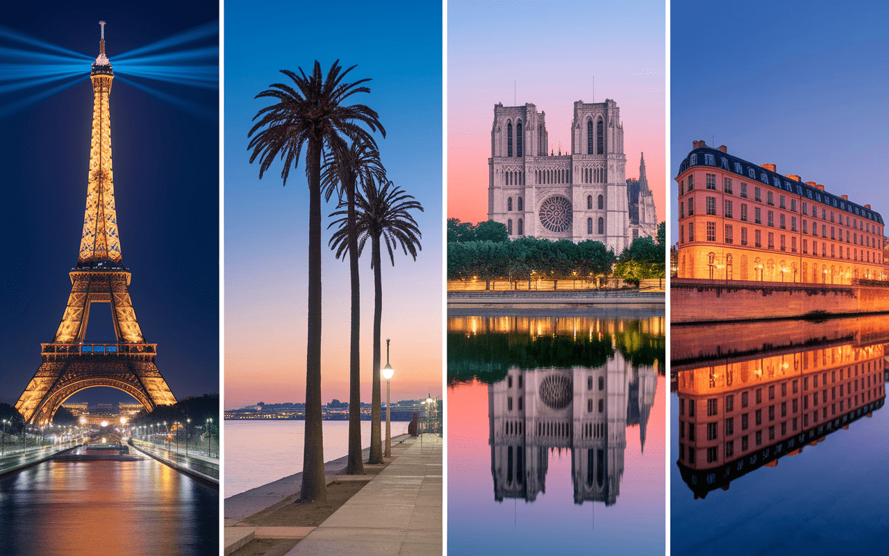 Plus Belles Villes de France : 12 Destinations Magnifiques à Découvrir Cette Année