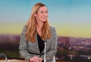 Wer ist die Journalistin Aude Soufi Burridge?