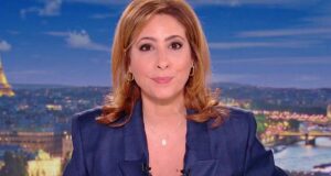 Qui est ce journaliste qui monte à la télévision ?